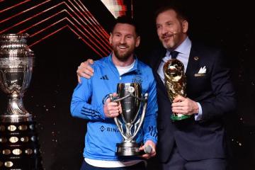 Pte. de la Conmebol dedicó palabras a Messi tras su retiro de la Selección Argentina