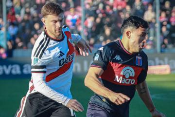 River cayó ante Tigre y sufrió su cuarta derrota seguida