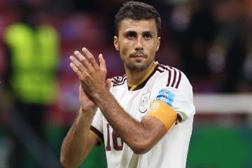 Rodri rechaza al Real Madrid e iría al Barcelona