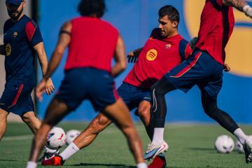 Rodri debutaría este jueves con Barcelona
