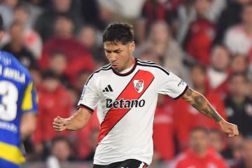 River Plate cayó ante Rosario Central y sumó su tercera derrota consecutiva