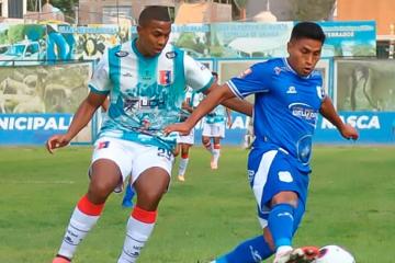 Santos y Alianza UDH igualaron en partido lleno de goles