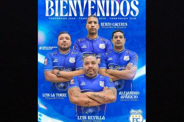 Santos anunció a su nuevo comando técnico