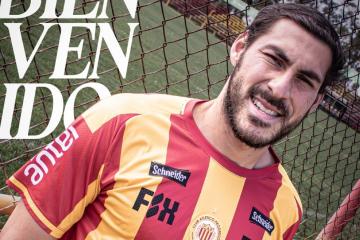 Saravia cambió de club en la Primera de Uruguay