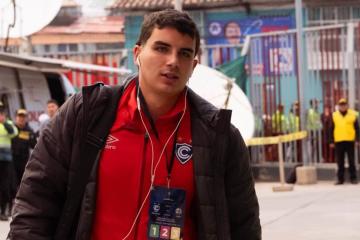 Succar: "El partido del jueves es una ilusión muy linda"