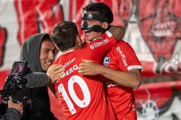 Succar: "Teníamos que ganarle a un rival directo como la 'U' y gracias a Dios se dio el gol"