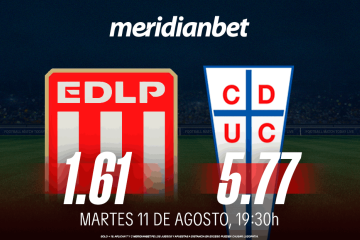Estudiantes vs U. Católica: ¡Descarga la app de Meridianbet y gana una jugada gratis en la Copa Libertadores!