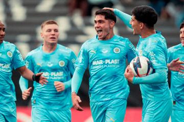 Montevideo City Torque, rival de Cienciano, goleó 5-1 a Wanderers por la liga uruguaya