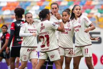 Universitario venció a Melgar en el Clausura femenino