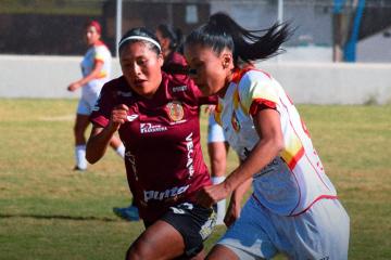 UNSAAC igualó 1-1 ante Atlético Andahuaylas por la Liga Femenina