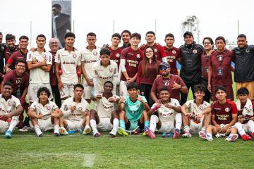 Universitario venció 4-1 a Alianza Lima y avanzó a la final de la Adidas Cup Lima Sub 16
