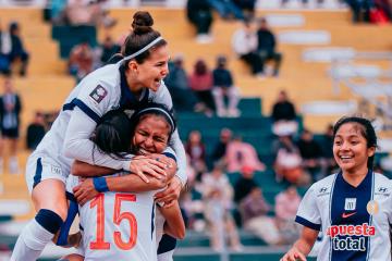 Alianza Lima venció 2-0 a UNSAAC por la Liga Femenina