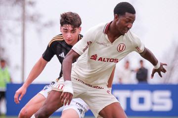 Universitario igualó 1-1 ante Colo Colo en la Adidas Cup Lima Sub 16