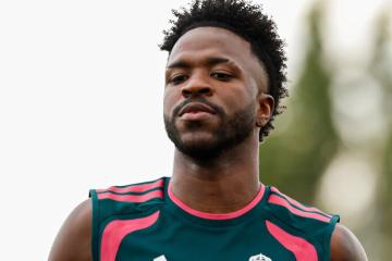 Vinicius: "Mourinho quiere que sea feliz"