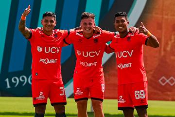 César Vallejo se hizo fuerte en casa ante Deportivo Llacuabamba por la Liga 2