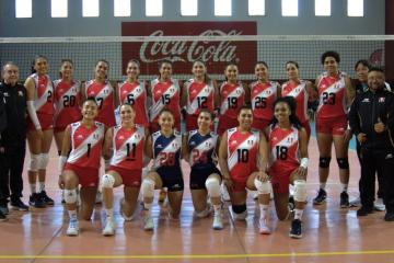 Perú cayó ante Argentina en la Copa Salta