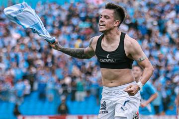 Santiago González: "Fue un desahogo volver al gol tras varias lesiones"