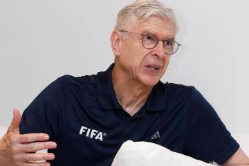Wenger: "No estuve involucrado en plan de FIFA"