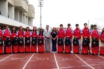 Selección peruana de atletismo quedó lista para el Mundial U20 de Oregón