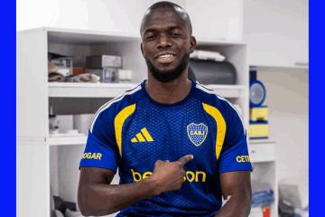 Oficial: Boca Juniors anunció a Enner Valencia como nuevo refuerzo hasta 2027