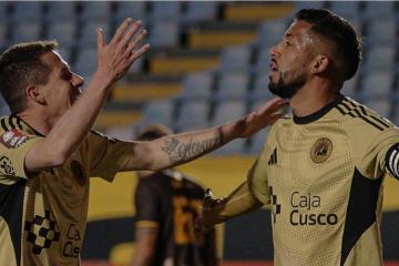 Iván Colmán destaca el triunfo de Cusco FC: “Nuestro objetivo es estar en el lote de arriba”