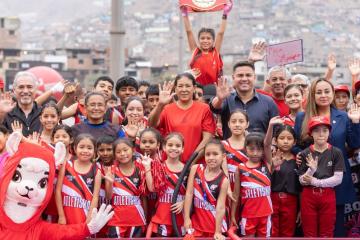 IPD celebró el 'Día del Niño' en su sede Villa María del Triunfo