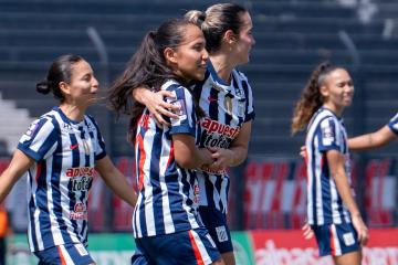 Alianza Lima aplastó 6-0 a Mannucci y mantiene puntaje perfecto en la Liga Femenina