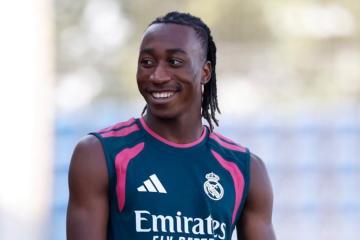Diomande: “Real Madrid gastó mucho dinero en mí, pero no tengo ninguna presión”