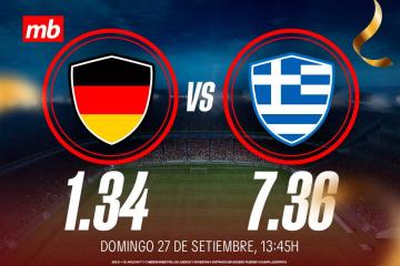 Alemania vs Grecia: ¡Gana un Volkswagen Nivus 0 km con Meridianbet y Kashio!