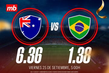 Australia vs Brasil: ¡Gana un Volkswagen Nivus 0 km con Meridianbet y Kashio!