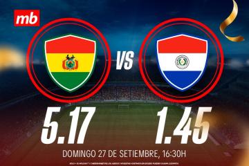 Bolivia vs Paraguay: ¡Gana un Volkswagen Nivus 0 km con Meridianbet y Kashio!