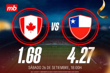 Canadá vs Chile: ¡Gana un Volkswagen Nivus 0 km con Meridianbet y Kashio!