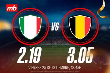 Italia vs Bélgica: ¡Gana un Volkswagen Nivus 0 km con Meridianbet y Kashio!