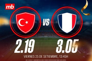 Turquía vs Francia: ¡Gana un Volkswagen Nivus 0 km con Meridianbet y Kashio!