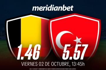 Bélgica vs Turquía: ¡Gana un Volkswagen Nivus 0 km con Meridianbet y Kashio!