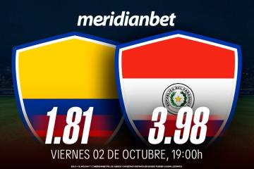 Colombia vs Paraguay: ¡Gana un Volkswagen Nivus 0 km con Meridianbet y Kashio!