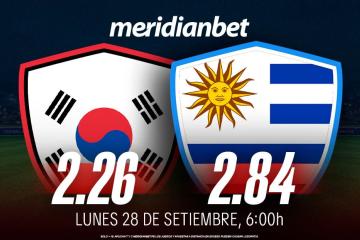Corea vs Uruguay: ¡Gana un Volkswagen Nivus 0 km con Meridianbet y Kashio!