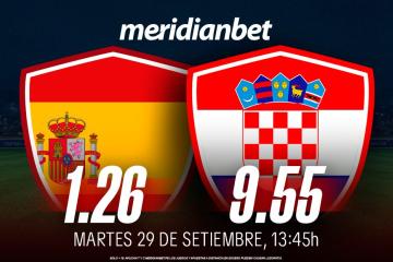 España vs Croacia: ¡Gana un Volkswagen Nivus 0 km con Meridianbet y Kashio!