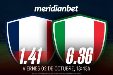 Francia vs Italia: ¡Gana un Volkswagen Nivus 0 km con Meridianbet y Kashio!