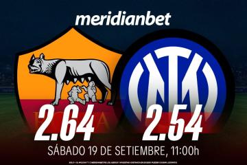 Roma vs Inter: ¡Gana un Volkswagen Nivus 0 km con Meridianbet y Kashio!