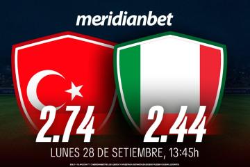 Turquía vs Italia: ¡Gana un Volkswagen Nivus 0 km con Meridianbet y Kashio!