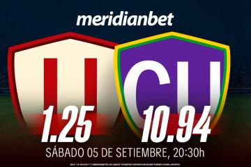 Universitario vs Comerciantes Unidos: ¡Recomienda Meridianbet a un amigo y ganen juntos puntos de Misiones!