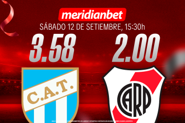 Atlético Tucumán vs River Plate: ¡Recomienda Meridianbet a un amigo y ganen juntos puntos de Misiones!