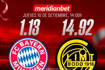 Bayern vs Bodo: ¡Recomienda Meridianbet a un amigo y ganen juntos puntos de Misiones!