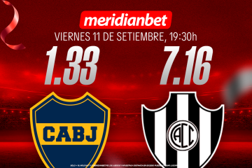 Boca Juniors vs Central Córdoba: ¡Recomienda Meridianbet a un amigo y ganen juntos puntos de Misiones!