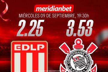 Estudiantes vs Corinthians: ¡Recomienda Meridianbet a un amigo y ganen juntos puntos de Misiones!
