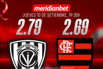 Independiente del Valle vs Flamengo: ¡Recomienda Meridianbet a un amigo y ganen juntos puntos de Misiones!