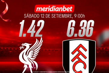 Liverpool vs Fulham: ¡Recomienda Meridianbet a un amigo y ganen juntos puntos de Misiones!