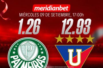 Palmeiras vs LDU: ¡Recomienda Meridianbet a un amigo y ganen juntos puntos de Misiones!