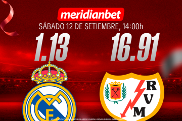 Real Madrid vs Rayo Vallecano: ¡Recomienda Meridianbet a un amigo y ganen juntos puntos de Misiones!